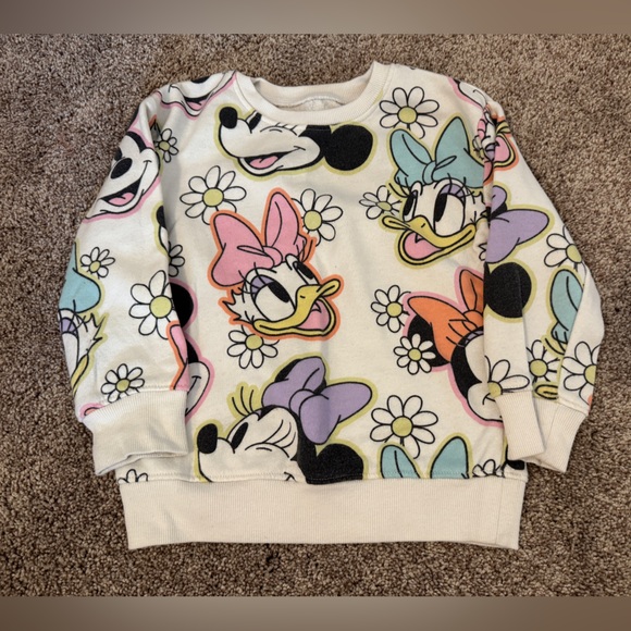 Disney Minnie and Daisy Kids Matching Set - Picture 2 of 5